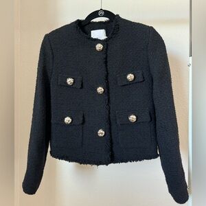 MANGO XS Tweed Lady coat